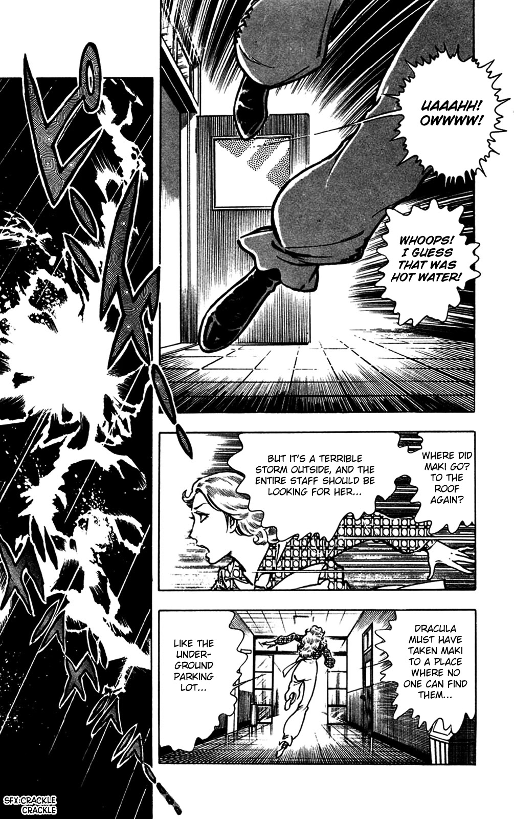 Wani Bunsho Chapter 20 page 65 - Chapter 20: Dracula's Challenge