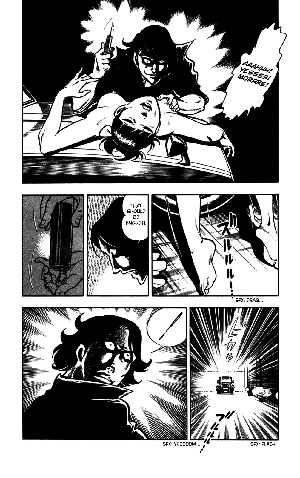Wani Bunsho Chapter 20 page 68 - Chapter 20: Dracula's Challenge