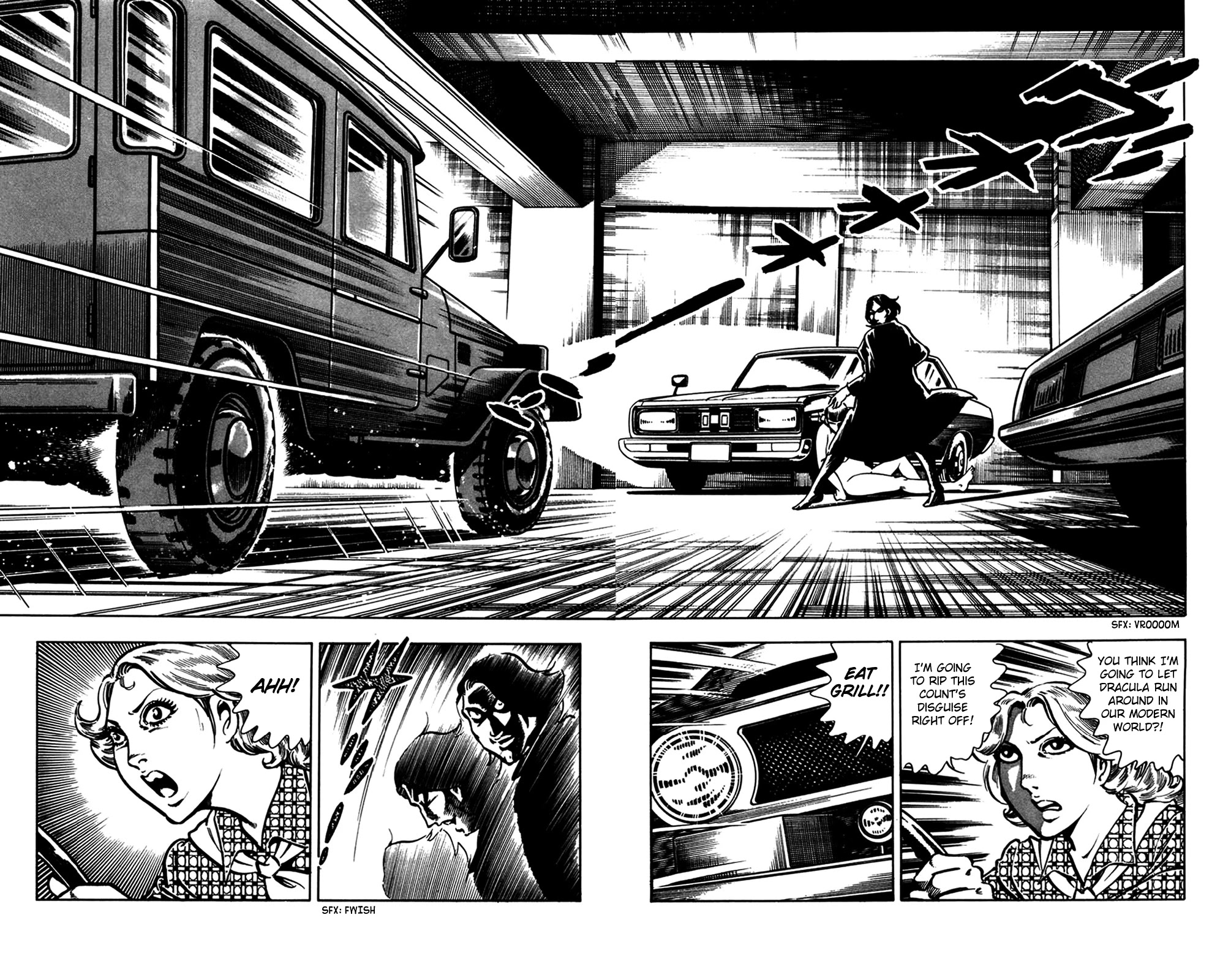 Wani Bunsho Chapter 20 page 70 - Chapter 20: Dracula's Challenge
