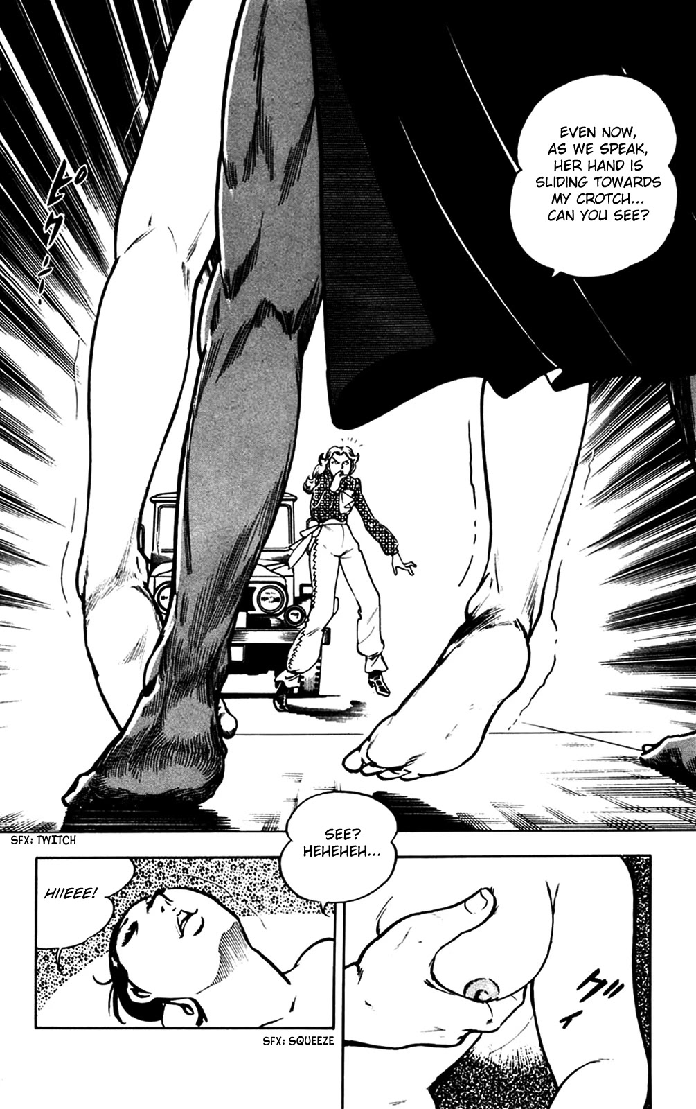 Wani Bunsho Chapter 20 page 73 - Chapter 20: Dracula's Challenge