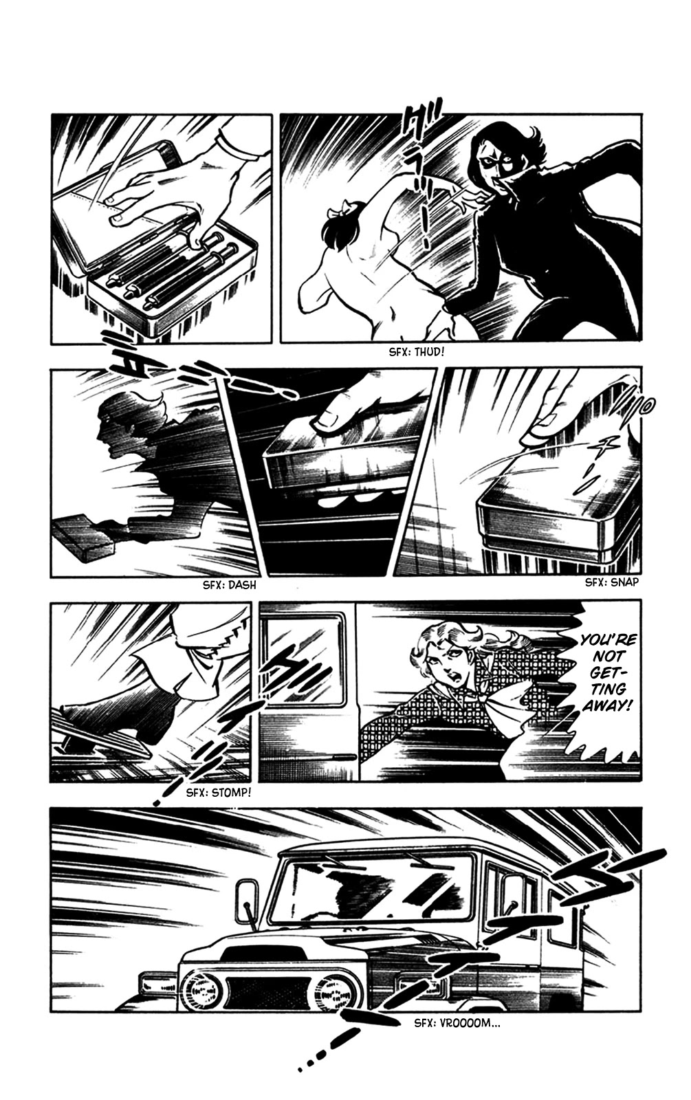 Wani Bunsho Chapter 20 page 75 - Chapter 20: Dracula's Challenge