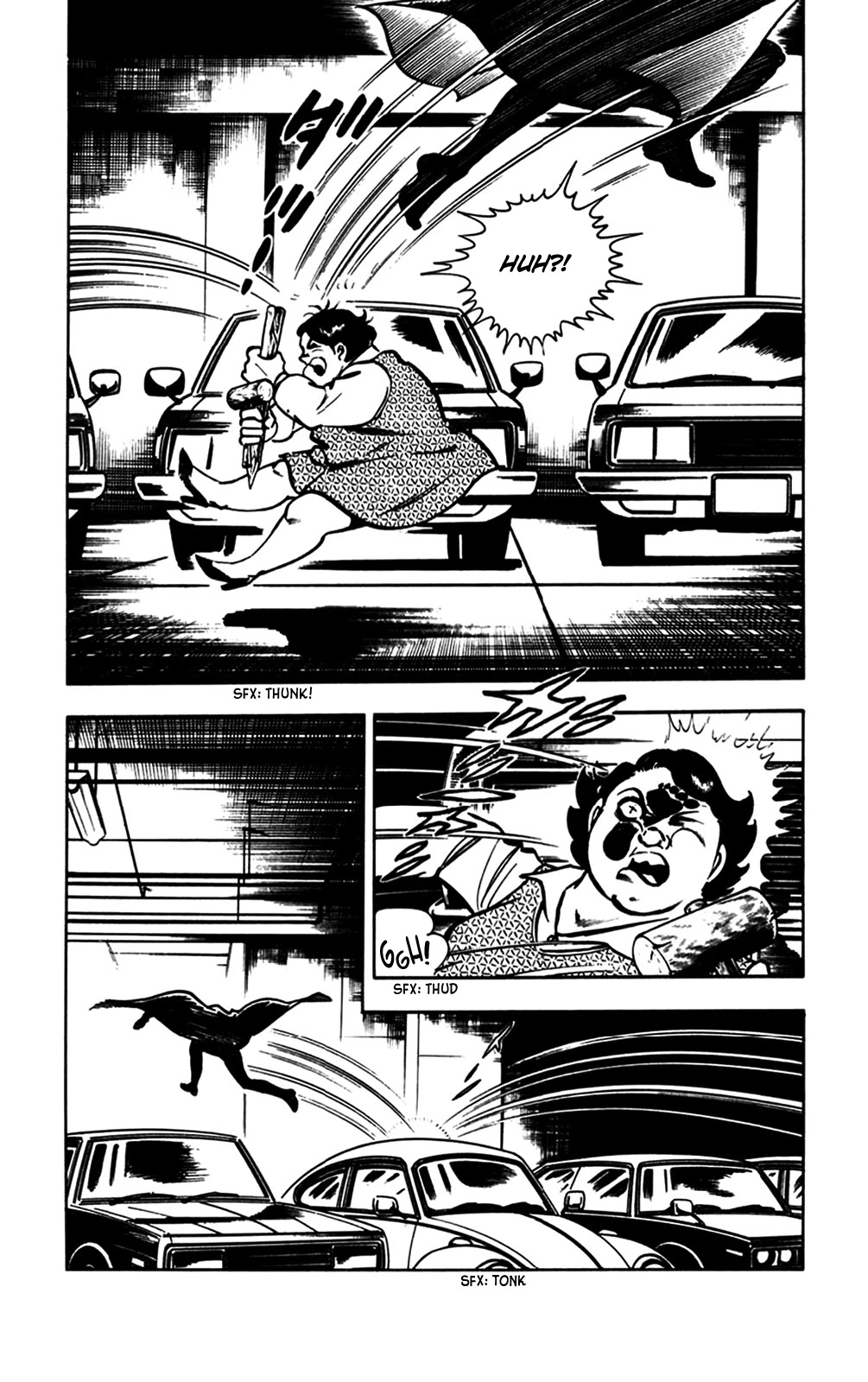 Wani Bunsho Chapter 20 page 77 - Chapter 20: Dracula's Challenge