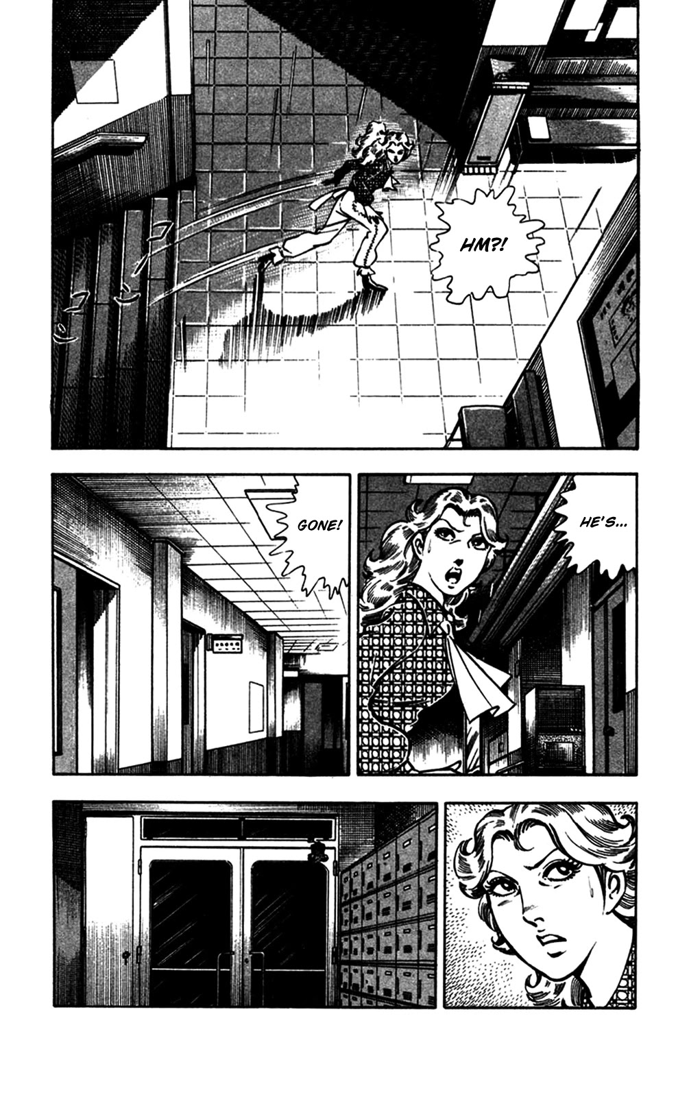 Wani Bunsho Chapter 20 page 79 - Chapter 20: Dracula's Challenge