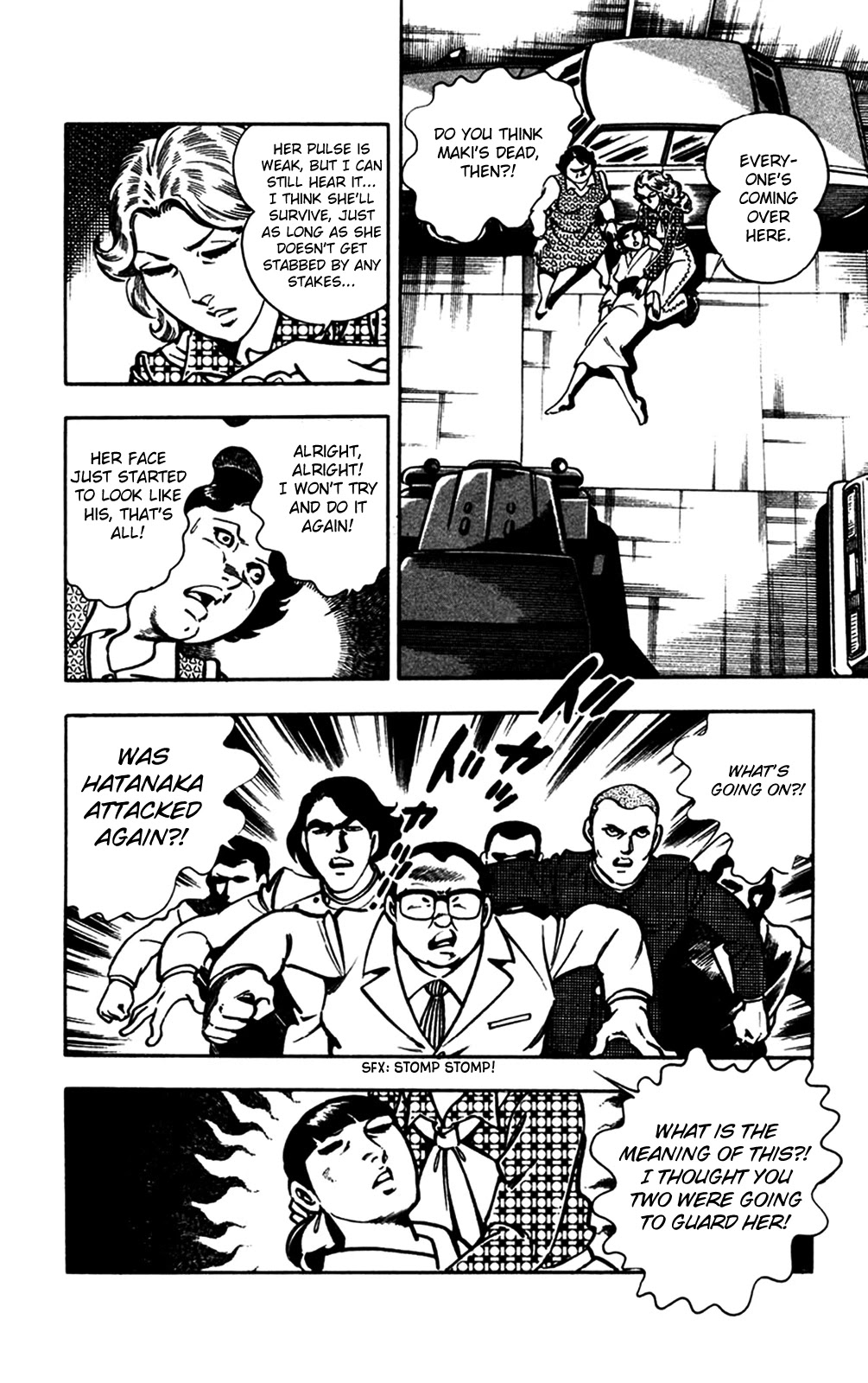 Wani Bunsho Chapter 20 page 86 - Chapter 20: Dracula's Challenge