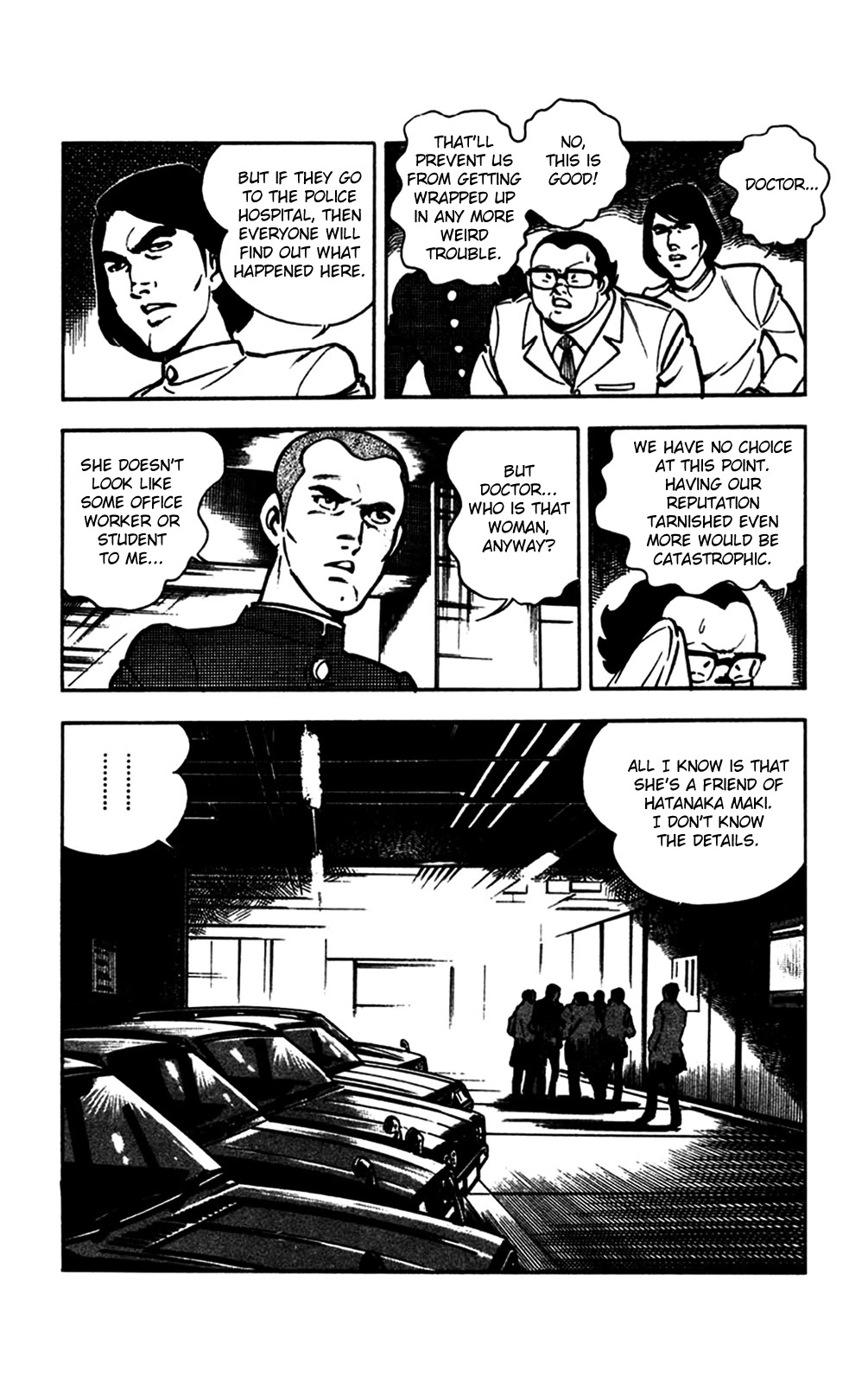Wani Bunsho Chapter 20 page 89 - Chapter 20: Dracula's Challenge
