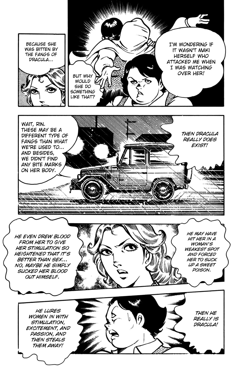 Wani Bunsho Chapter 20 page 91 - Chapter 20: Dracula's Challenge