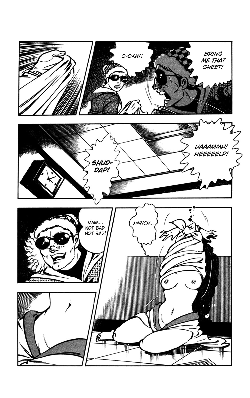 Wani Bunsho Chapter 20 page 96 - Chapter 20: Dracula's Challenge