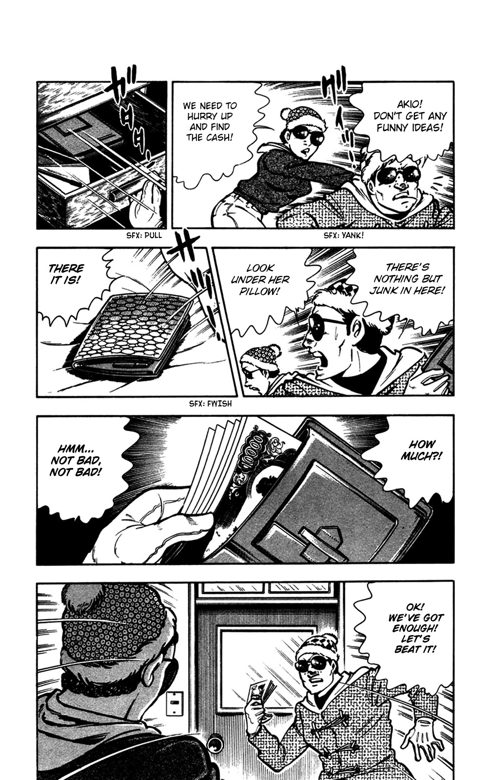 Wani Bunsho Chapter 20 page 97 - Chapter 20: Dracula's Challenge