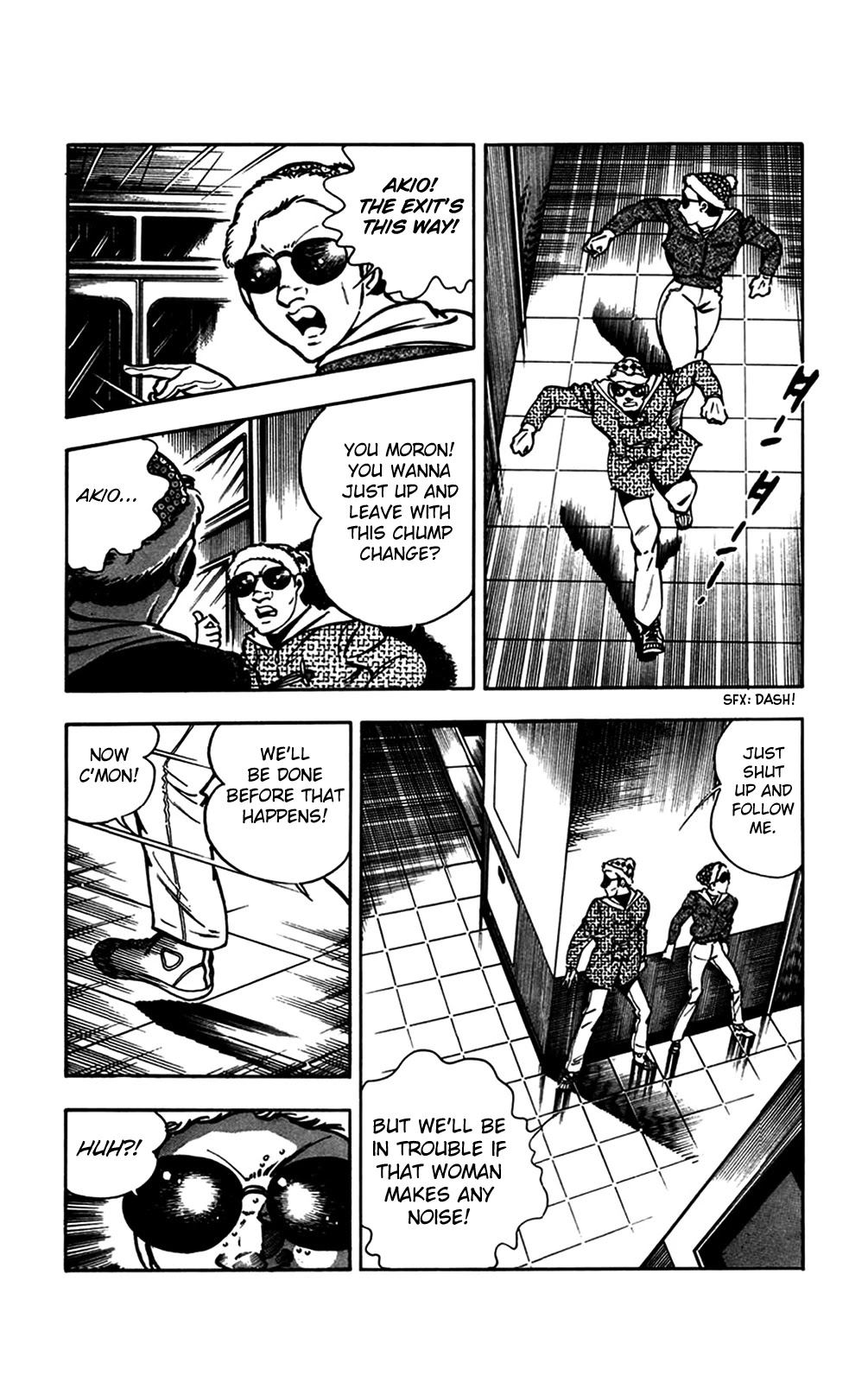 Wani Bunsho Chapter 20 page 98 - Chapter 20: Dracula's Challenge