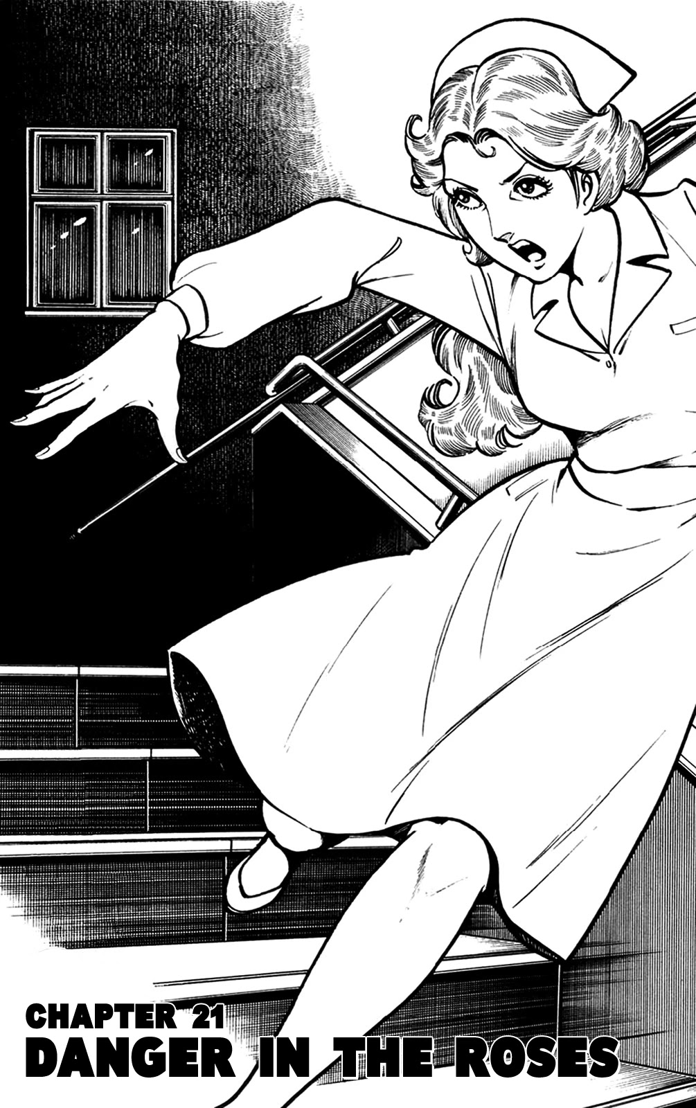 Wani Bunsho Chapter 21 page 1 - Chapter 21: Danger in the Roses