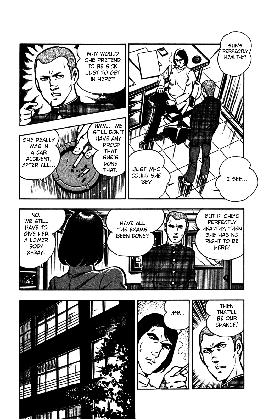 Wani Bunsho Chapter 21 page 13 - Chapter 21: Danger in the Roses