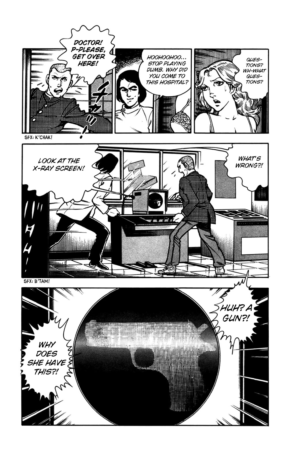 Wani Bunsho Chapter 21 page 15 - Chapter 21: Danger in the Roses