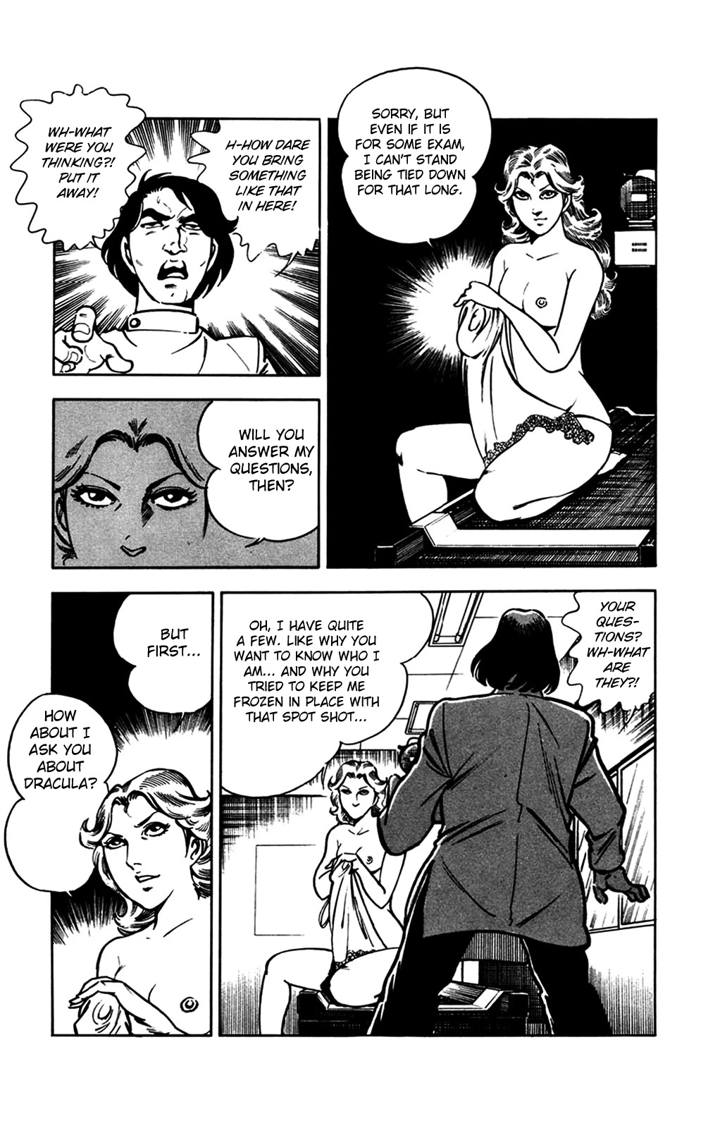 Wani Bunsho Chapter 21 page 18 - Chapter 21: Danger in the Roses
