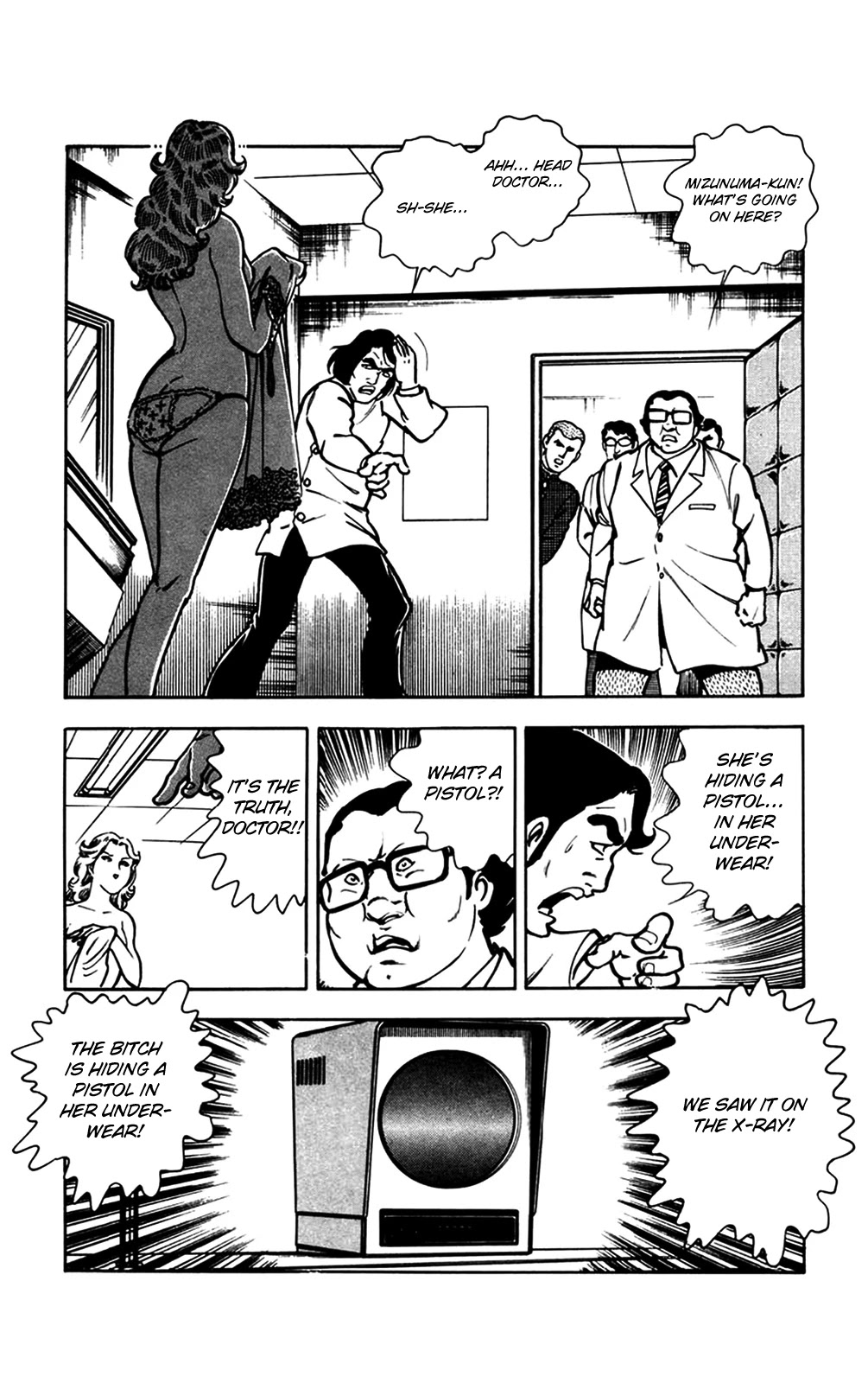Wani Bunsho Chapter 21 page 22 - Chapter 21: Danger in the Roses