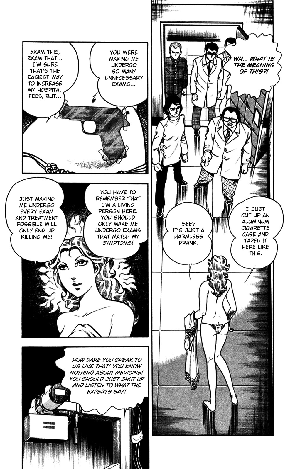 Wani Bunsho Chapter 21 page 24 - Chapter 21: Danger in the Roses