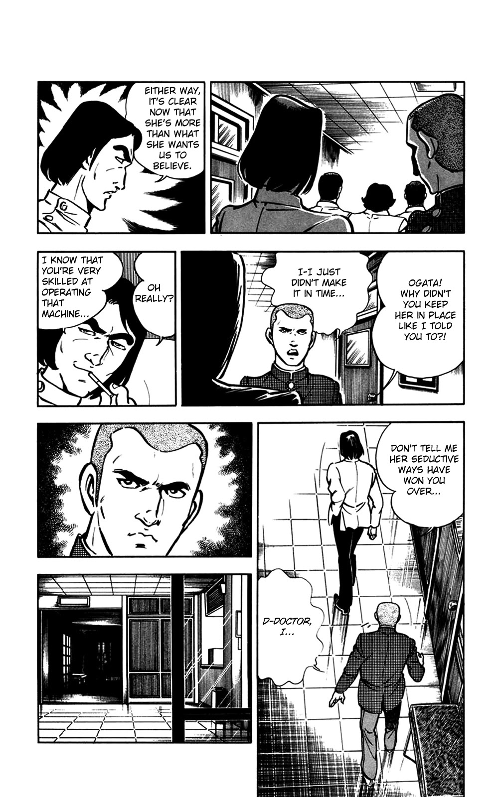 Wani Bunsho Chapter 21 page 26 - Chapter 21: Danger in the Roses