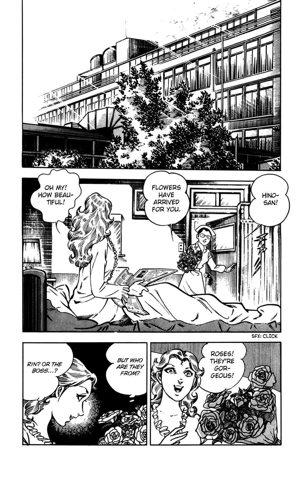 Wani Bunsho Chapter 21 page 27 - Chapter 21: Danger in the Roses