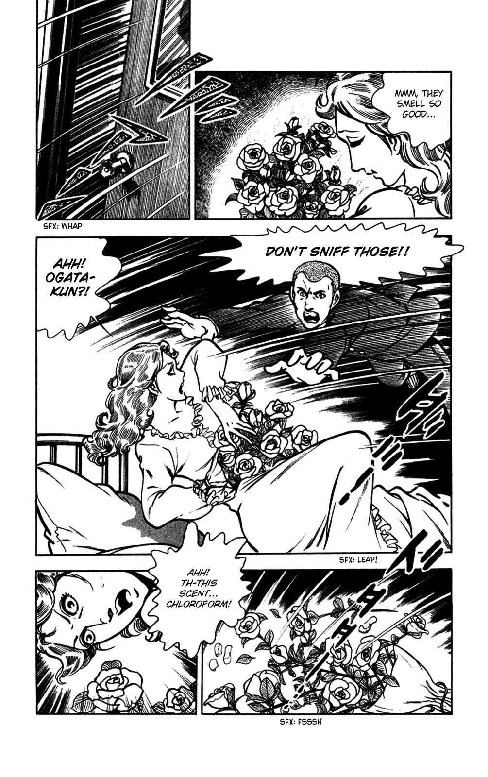 Wani Bunsho Chapter 21 page 28 - Chapter 21: Danger in the Roses