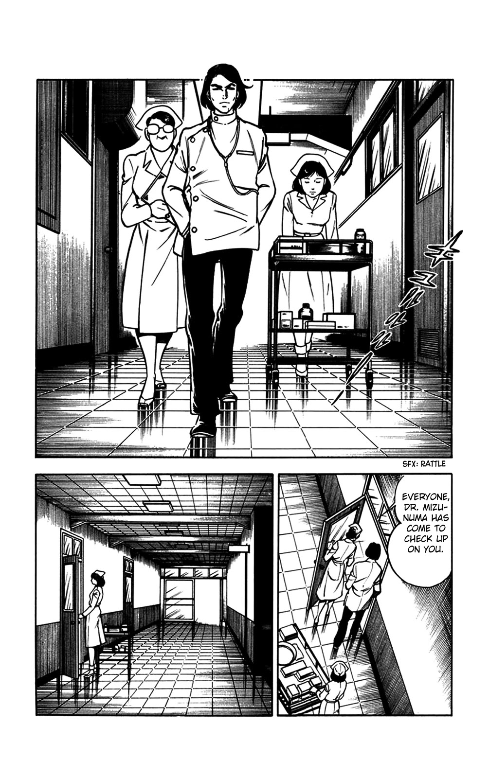 Wani Bunsho Chapter 21 page 3 - Chapter 21: Danger in the Roses