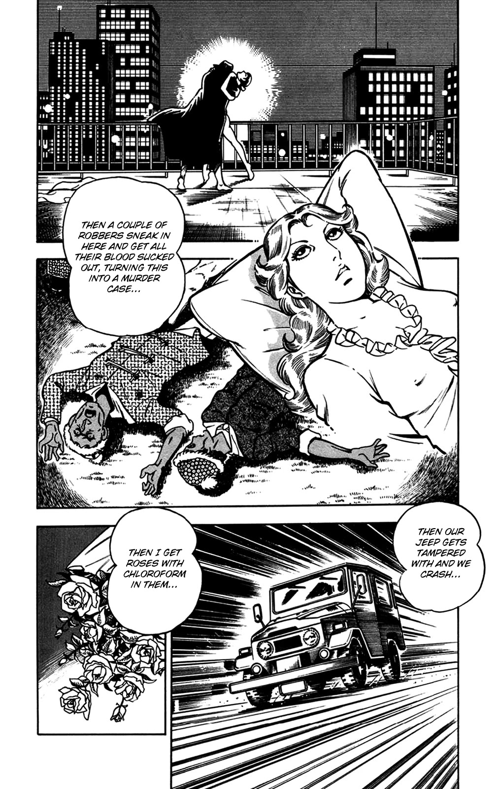 Wani Bunsho Chapter 21 page 34 - Chapter 21: Danger in the Roses