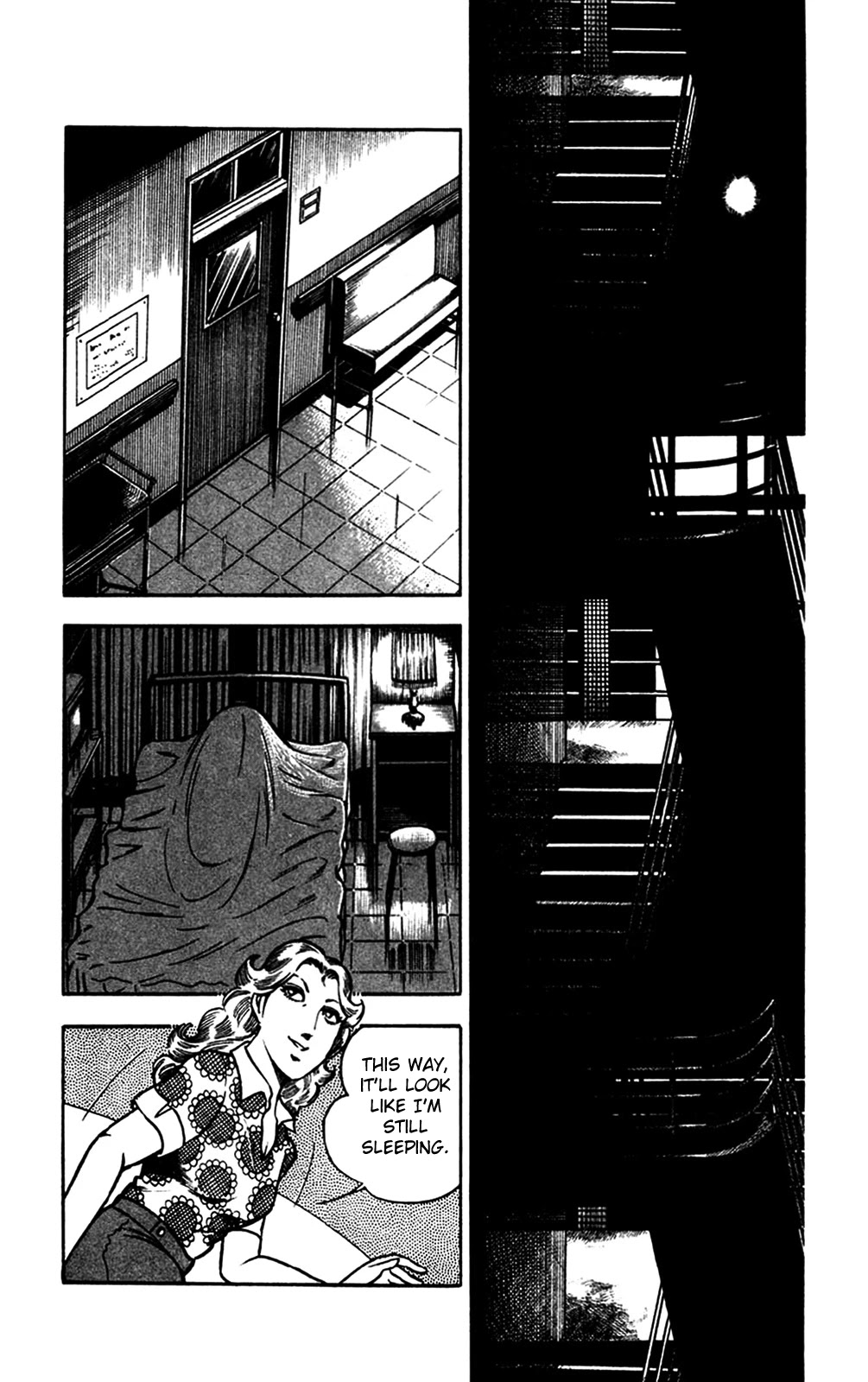 Wani Bunsho Chapter 21 page 36 - Chapter 21: Danger in the Roses