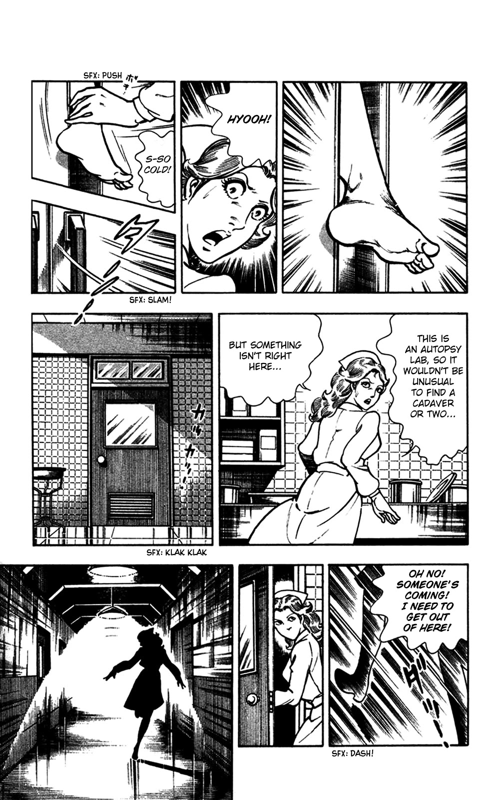 Wani Bunsho Chapter 21 page 44 - Chapter 21: Danger in the Roses