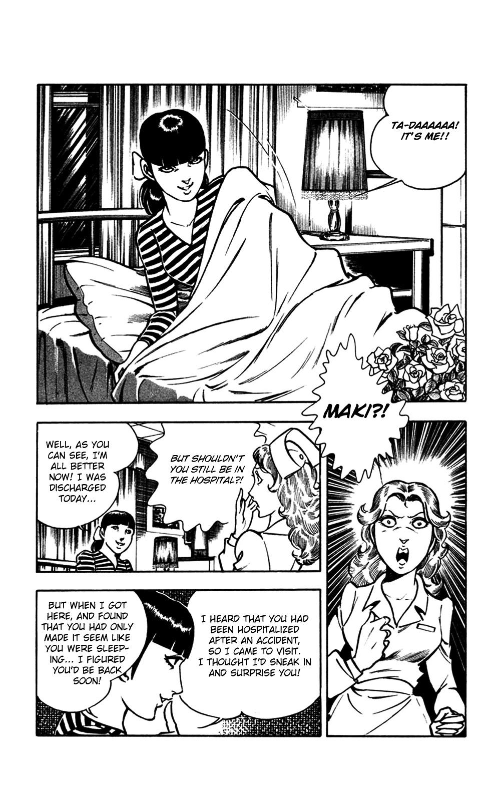 Wani Bunsho Chapter 21 page 48 - Chapter 21: Danger in the Roses