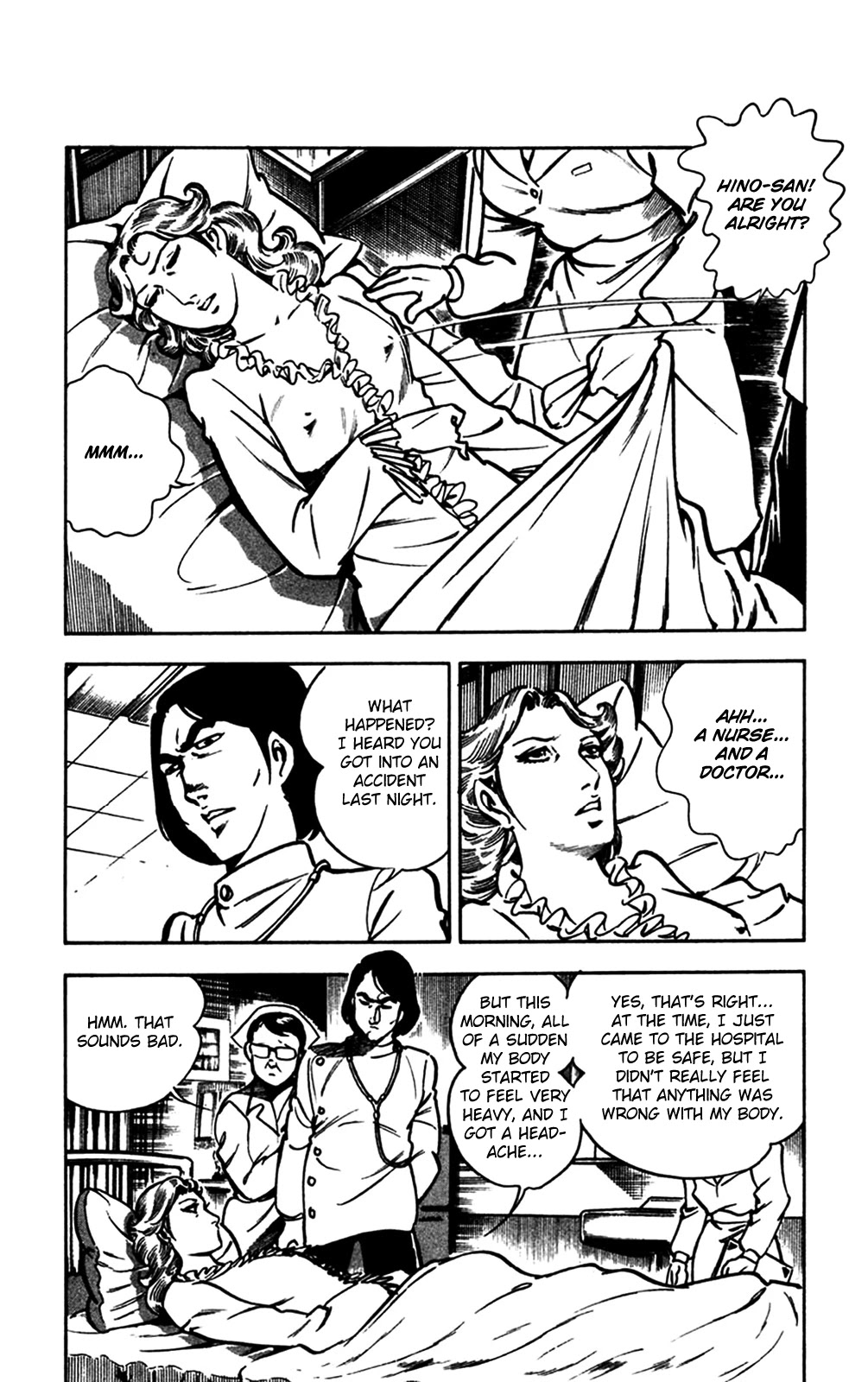 Wani Bunsho Chapter 21 page 5 - Chapter 21: Danger in the Roses