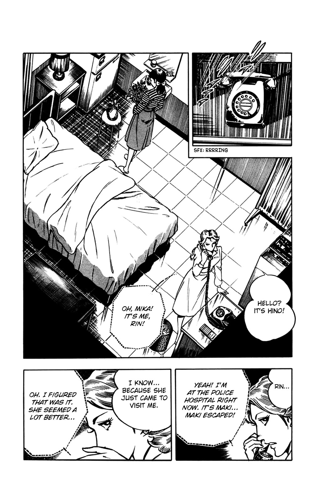 Wani Bunsho Chapter 21 page 50 - Chapter 21: Danger in the Roses