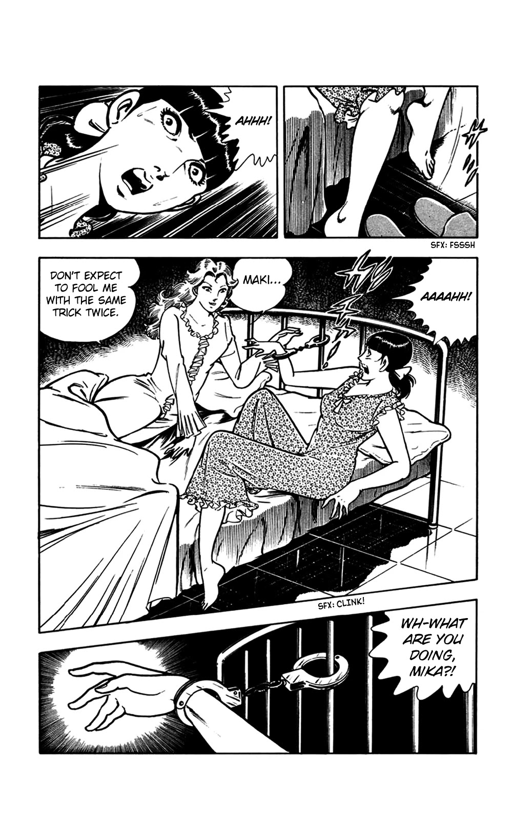 Wani Bunsho Chapter 21 page 54 - Chapter 21: Danger in the Roses