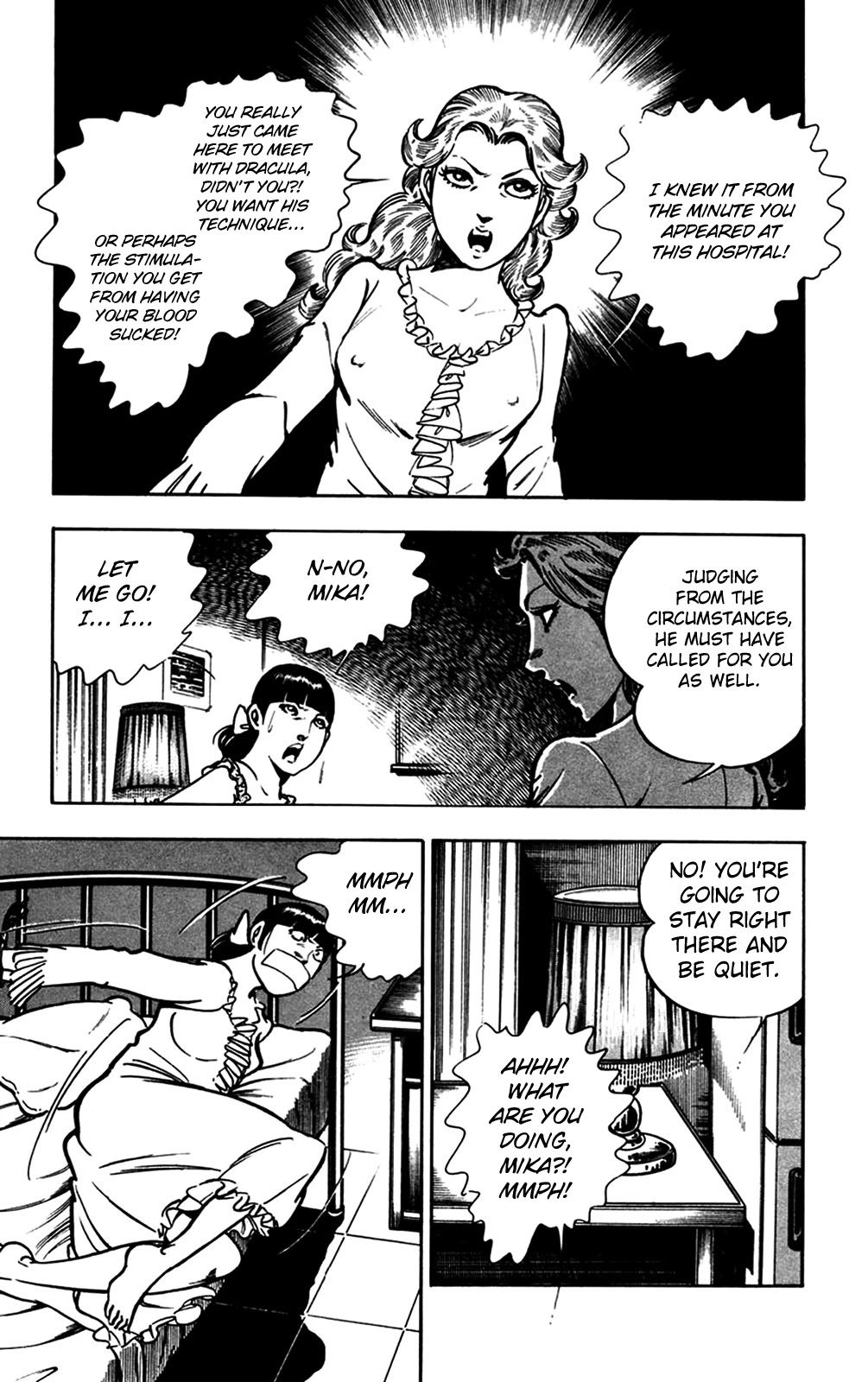 Wani Bunsho Chapter 21 page 55 - Chapter 21: Danger in the Roses