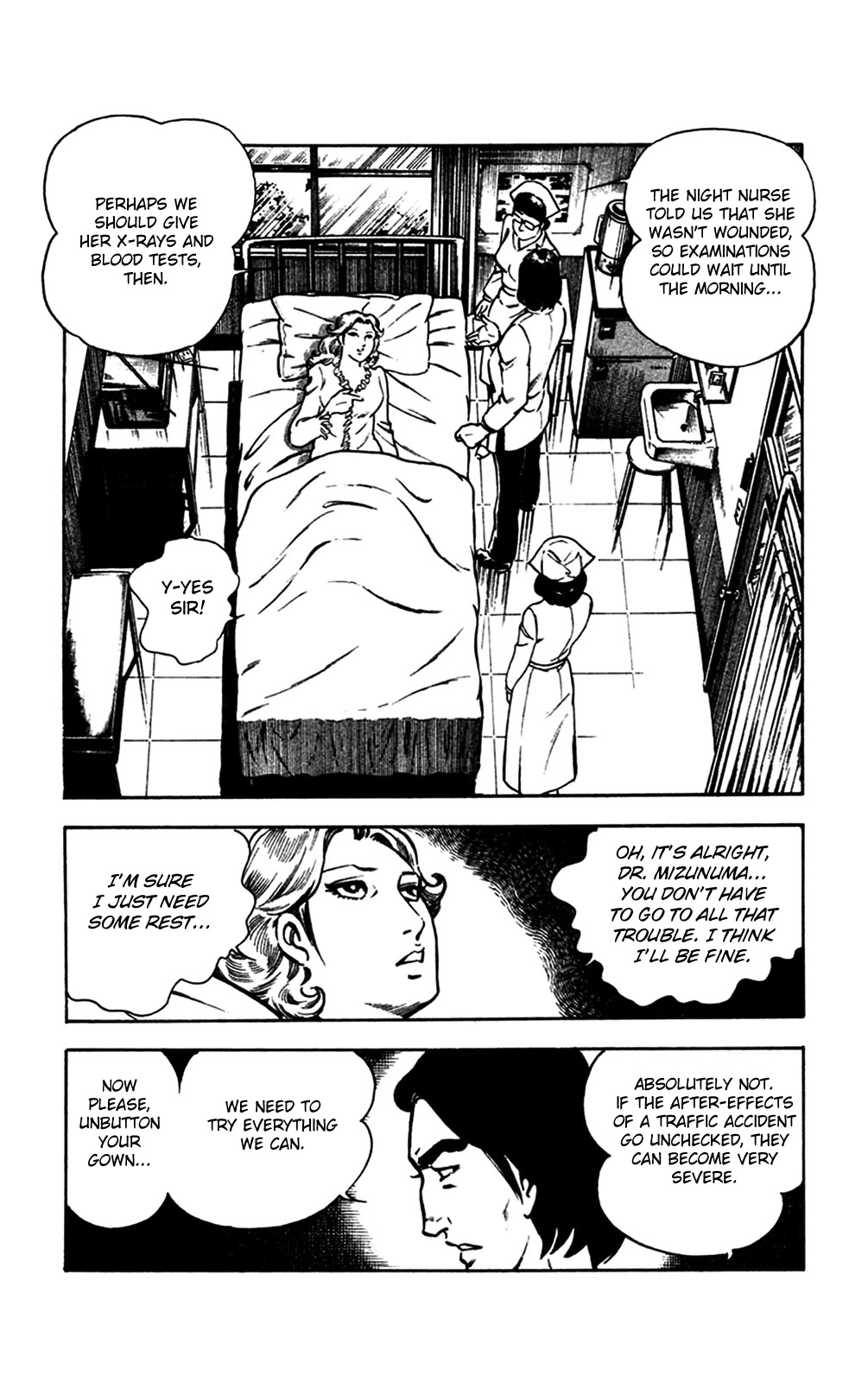 Wani Bunsho Chapter 21 page 6 - Chapter 21: Danger in the Roses