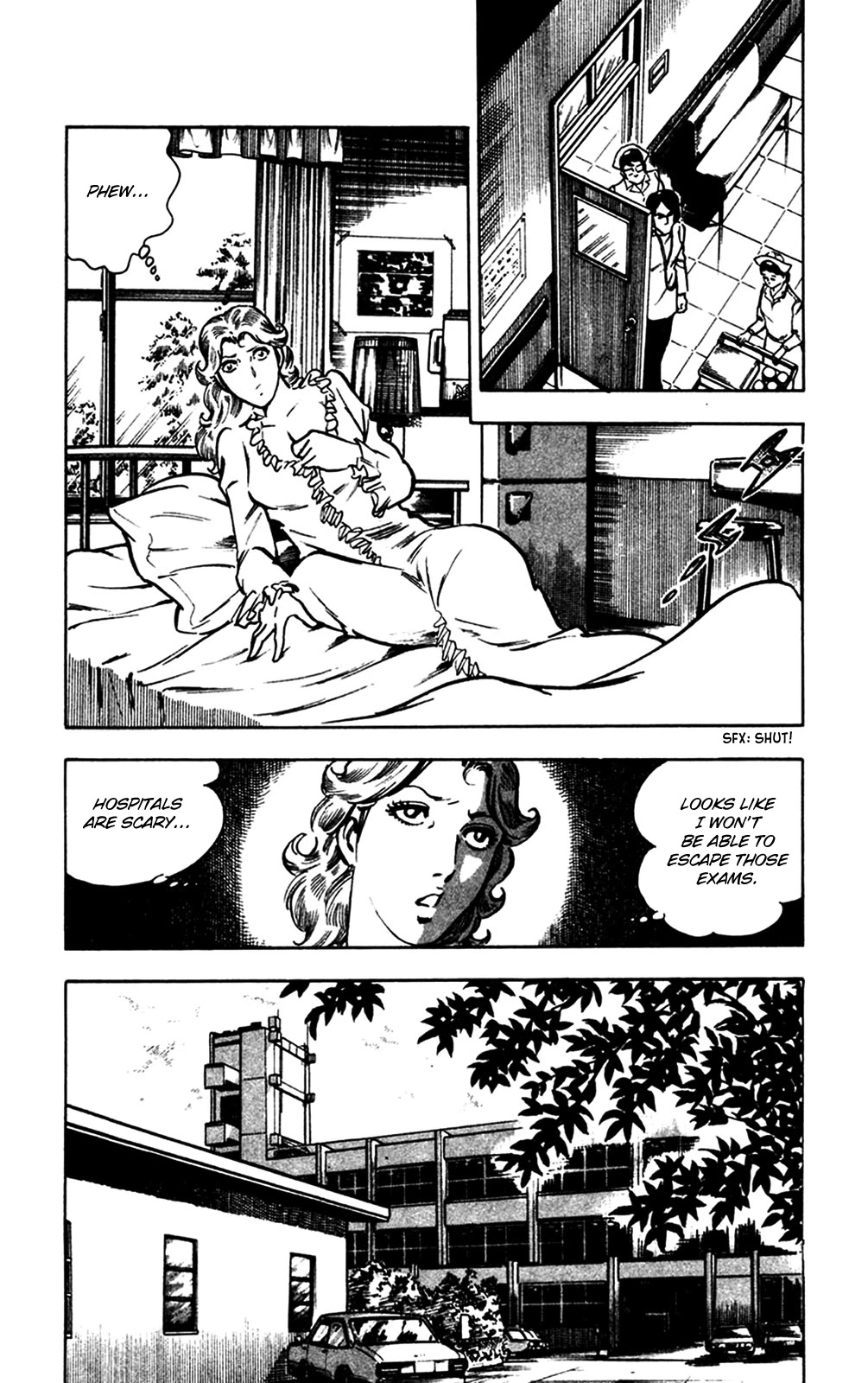 Wani Bunsho Chapter 21 page 9 - Chapter 21: Danger in the Roses