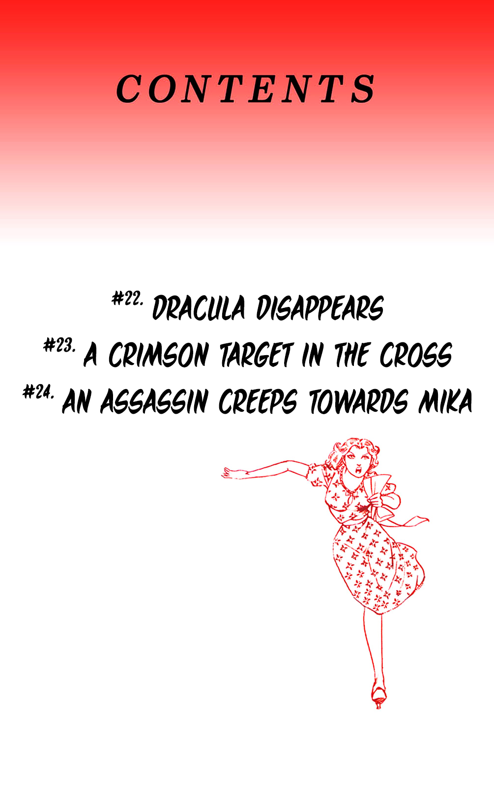 Wani Bunsho Chapter 22 page 1 - Chapter 22: Dracula Disappears
