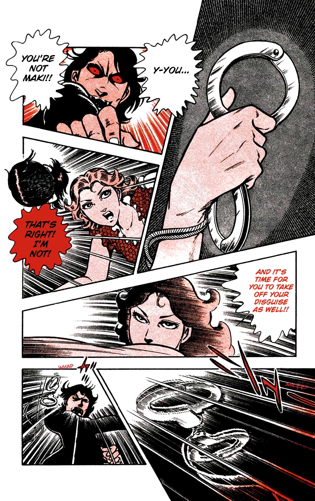 Wani Bunsho Chapter 22 page 10 - Chapter 22: Dracula Disappears