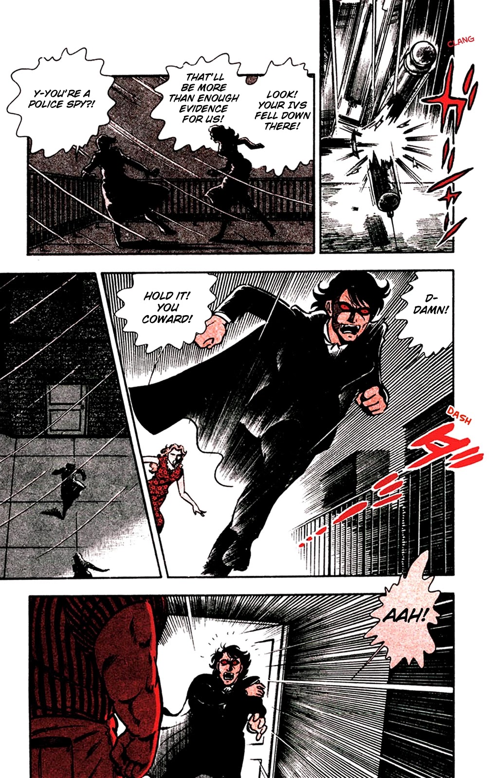 Wani Bunsho Chapter 22 page 11 - Chapter 22: Dracula Disappears