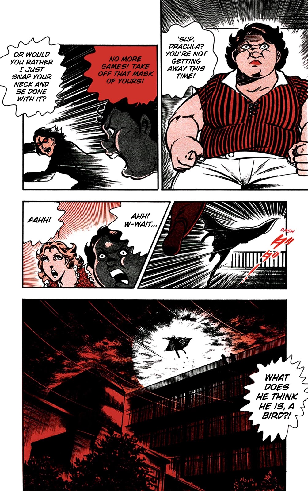 Wani Bunsho Chapter 22 page 12 - Chapter 22: Dracula Disappears