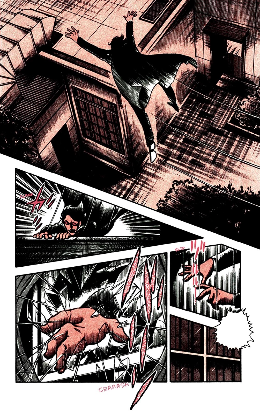 Wani Bunsho Chapter 22 page 13 - Chapter 22: Dracula Disappears