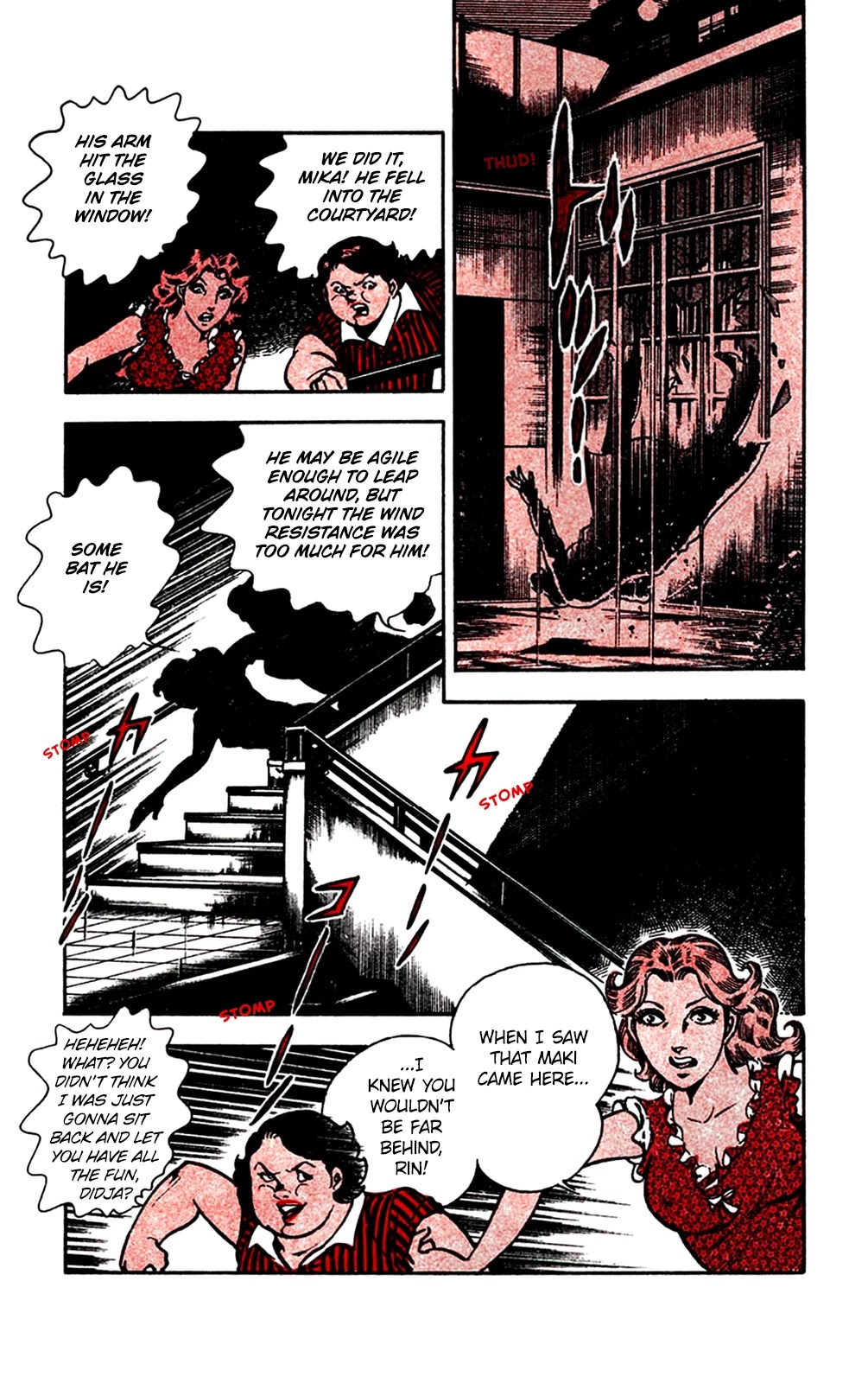 Wani Bunsho Chapter 22 page 14 - Chapter 22: Dracula Disappears