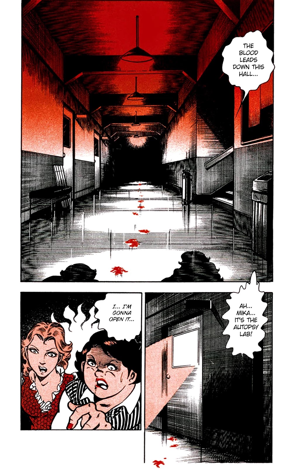 Wani Bunsho Chapter 22 page 16 - Chapter 22: Dracula Disappears