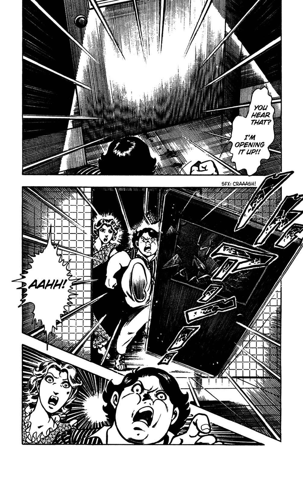 Wani Bunsho Chapter 22 page 17 - Chapter 22: Dracula Disappears