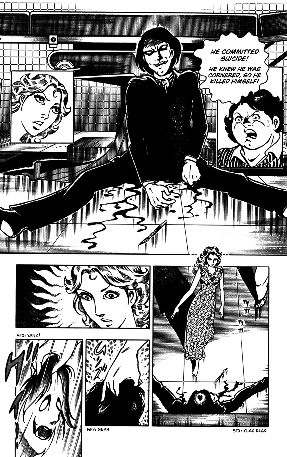 Wani Bunsho Chapter 22 page 19 - Chapter 22: Dracula Disappears