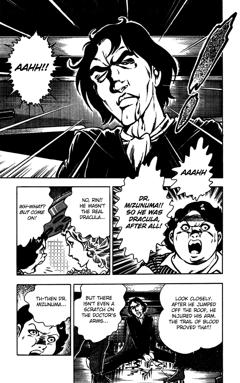 Wani Bunsho Chapter 22 page 20 - Chapter 22: Dracula Disappears