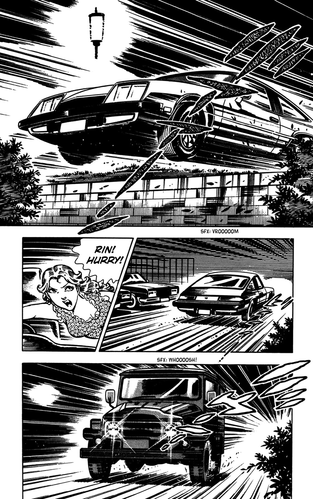 Wani Bunsho Chapter 22 page 22 - Chapter 22: Dracula Disappears