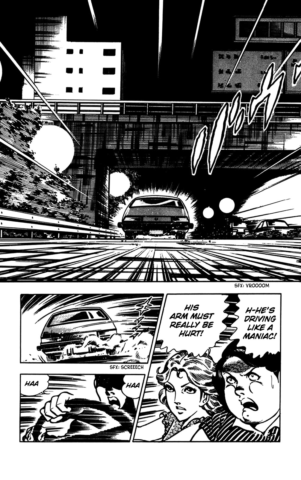 Wani Bunsho Chapter 22 page 23 - Chapter 22: Dracula Disappears