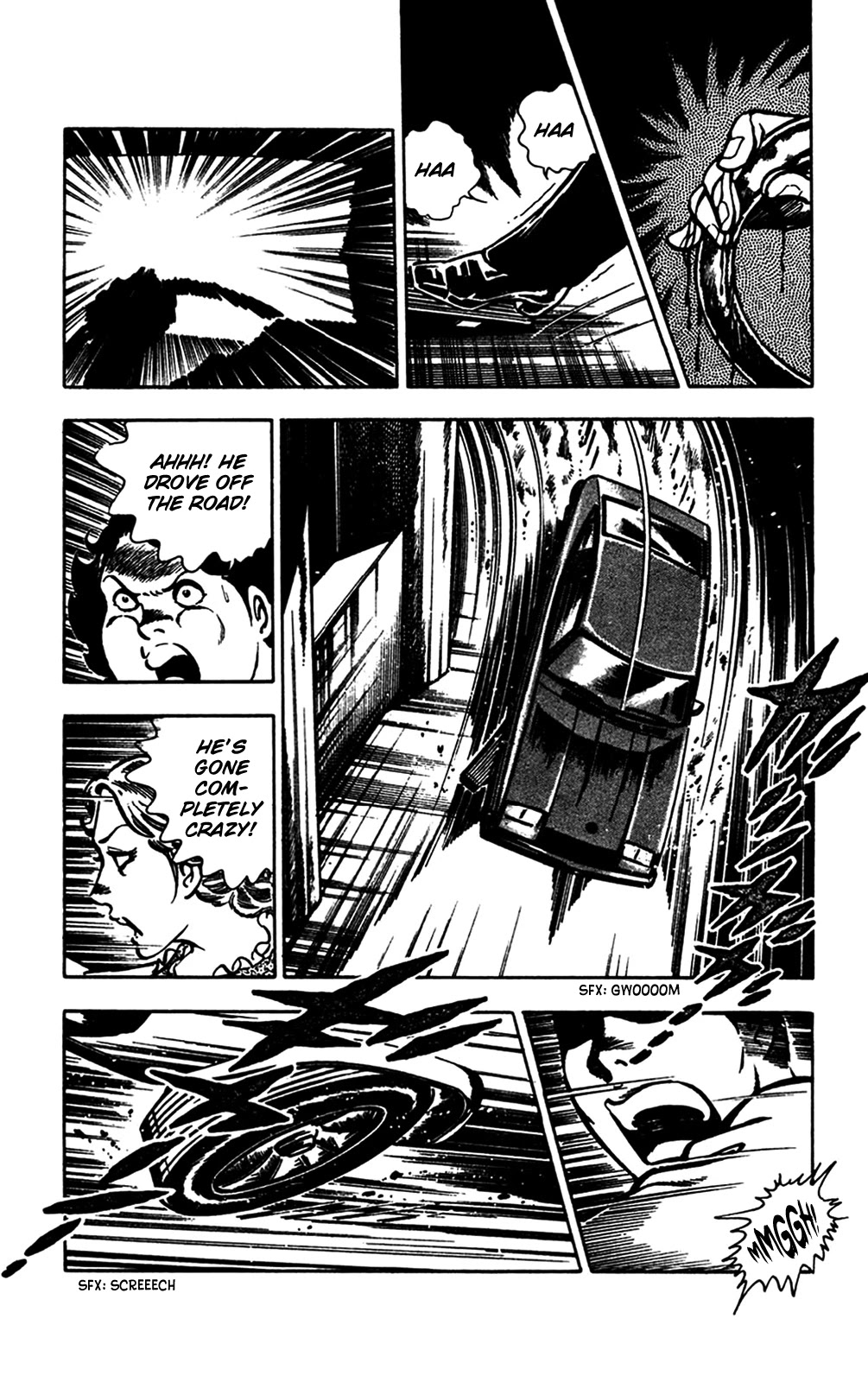 Wani Bunsho Chapter 22 page 24 - Chapter 22: Dracula Disappears