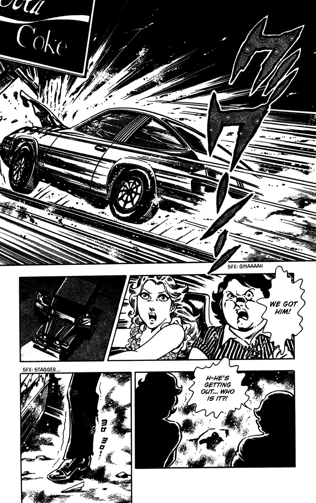Wani Bunsho Chapter 22 page 25 - Chapter 22: Dracula Disappears