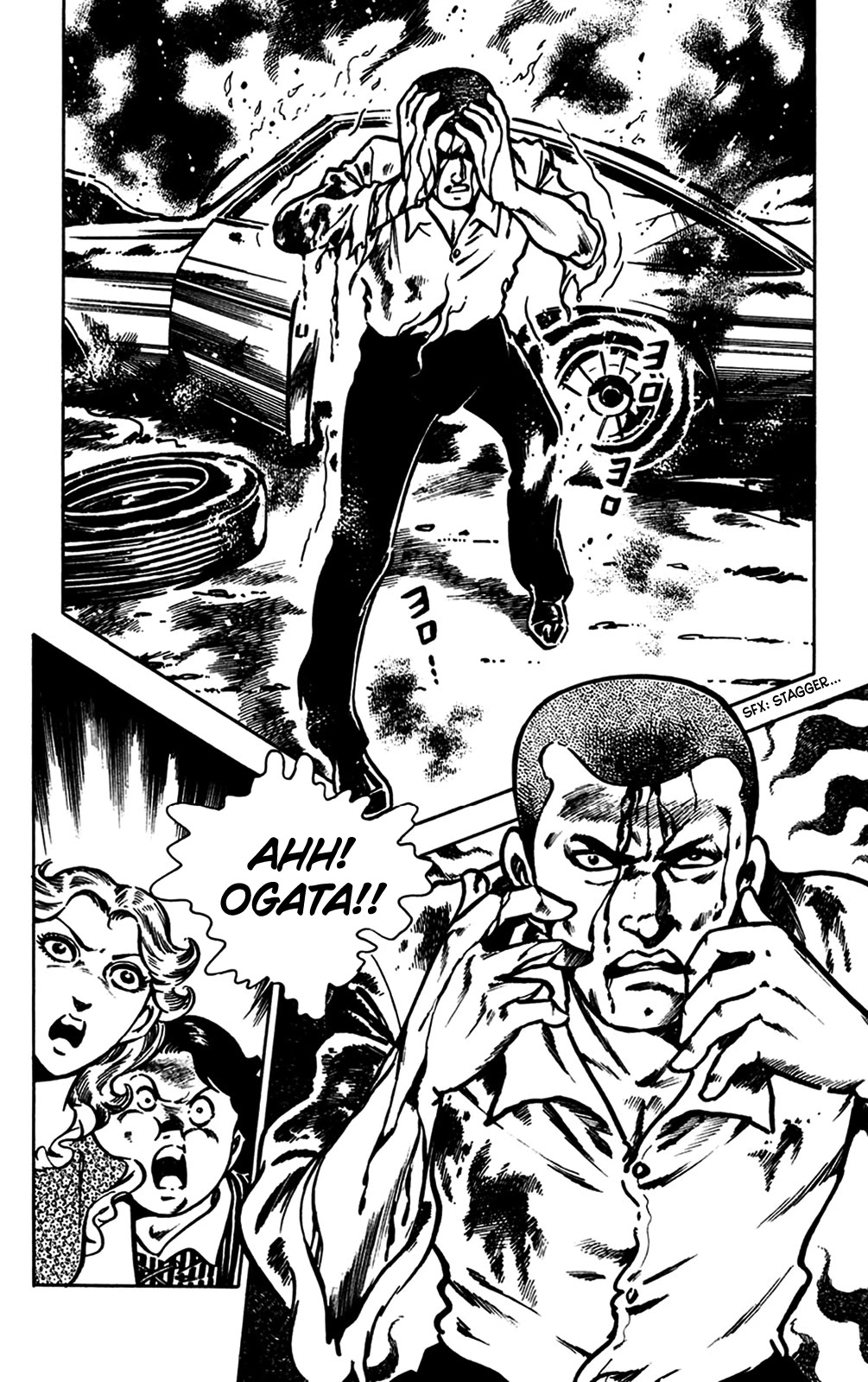Wani Bunsho Chapter 22 page 26 - Chapter 22: Dracula Disappears