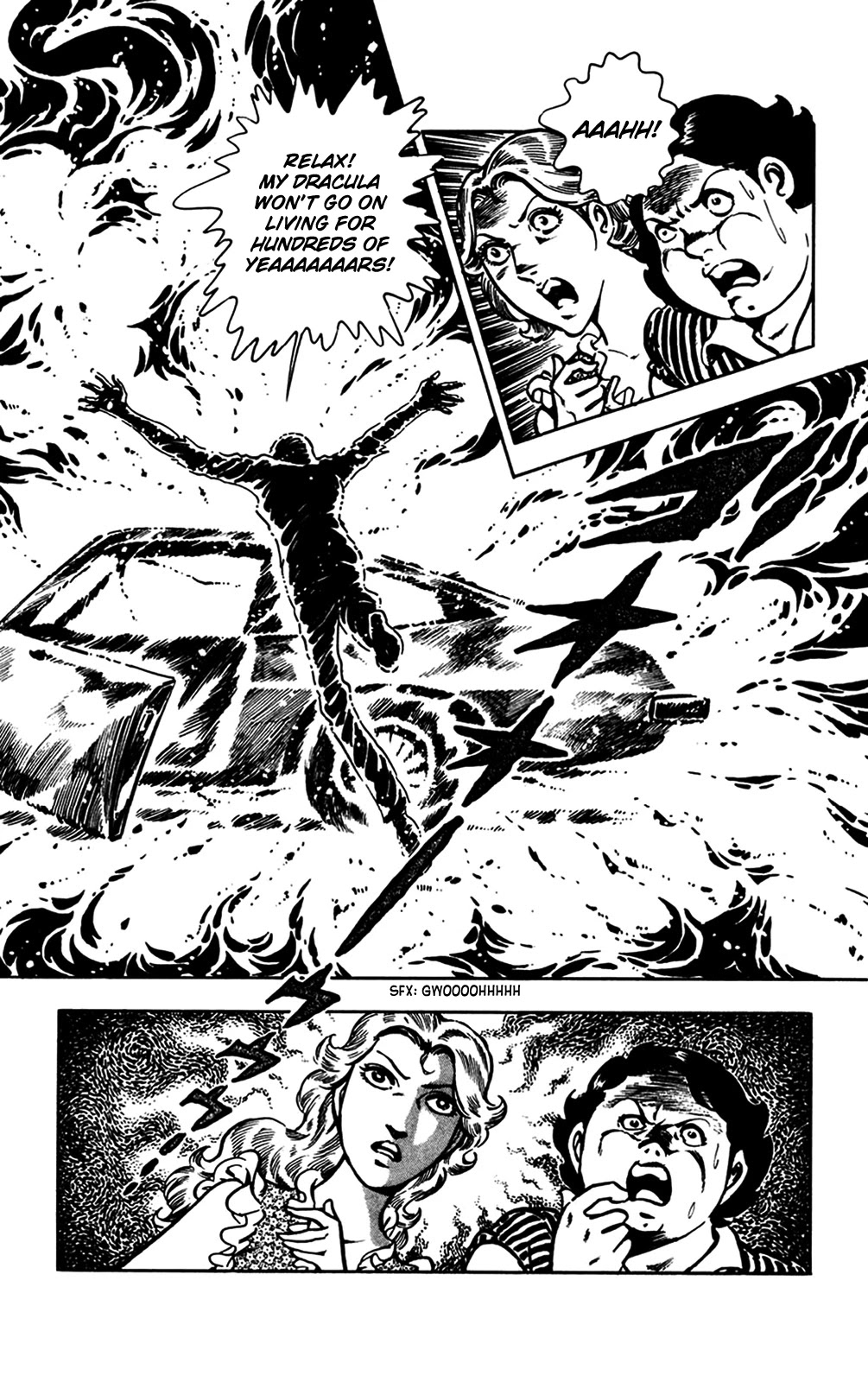 Wani Bunsho Chapter 22 page 30 - Chapter 22: Dracula Disappears