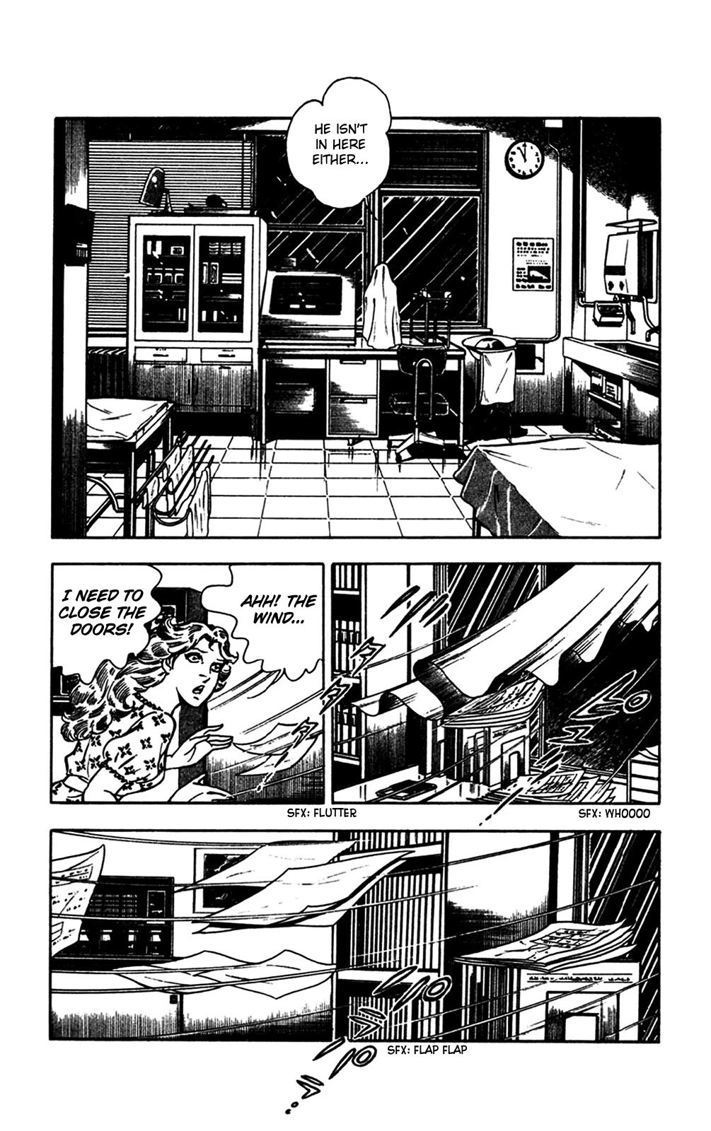 Wani Bunsho Chapter 22 page 36 - Chapter 22: Dracula Disappears